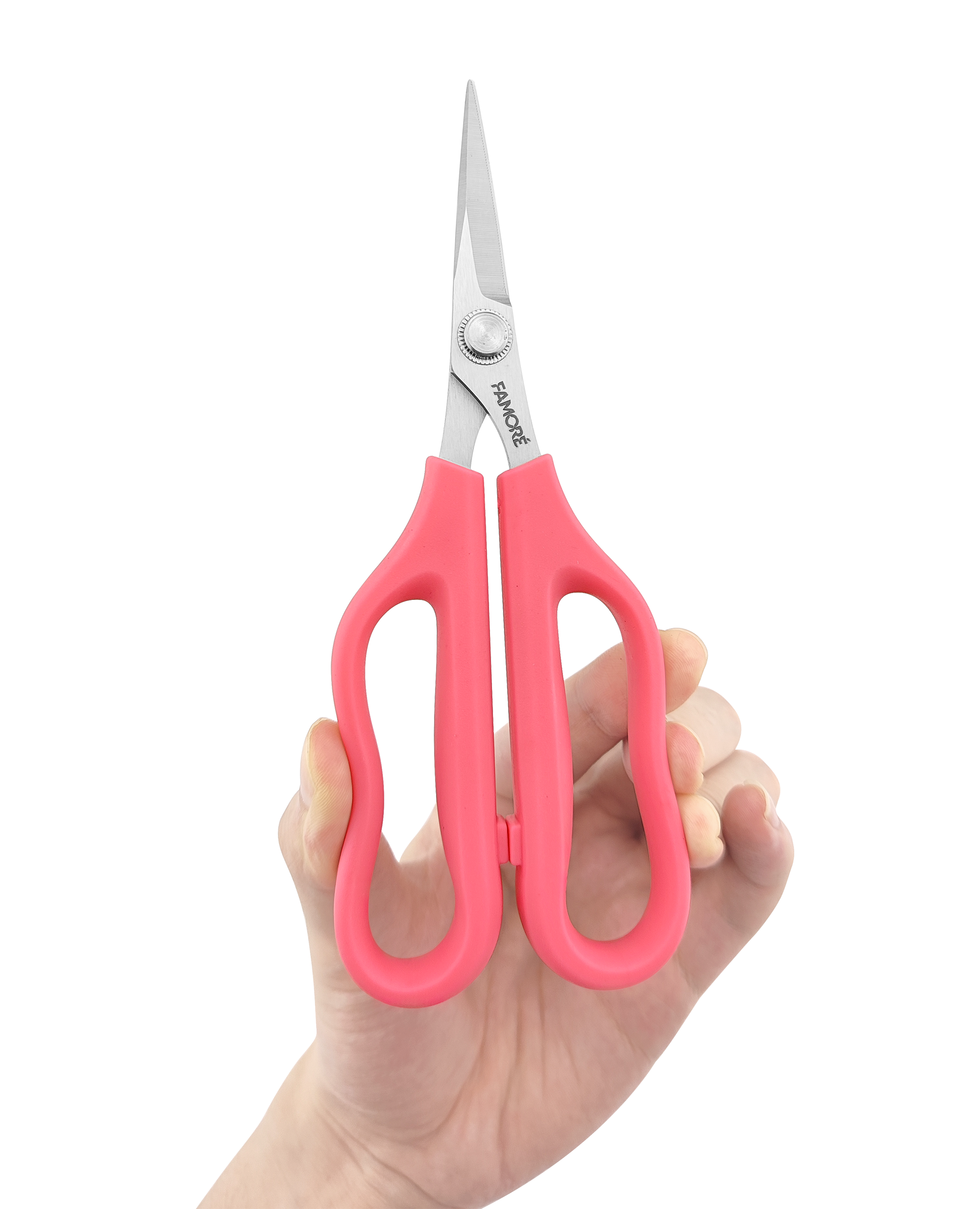 732 - Soft Comfort Handle Razor Edge Scissors (6.5in.)