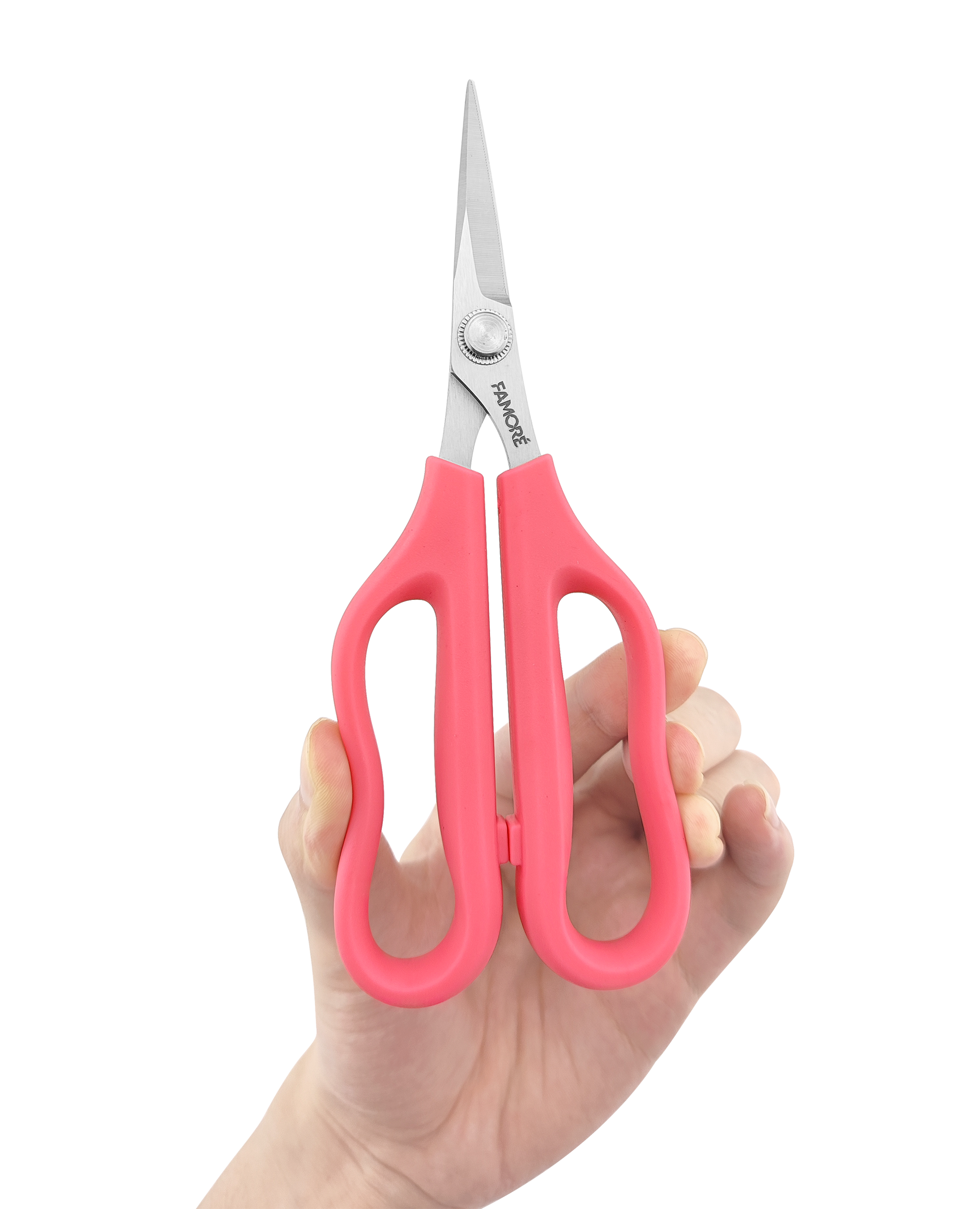 732 - Soft Comfort Handle Razor Edge Scissors (6.5in.)