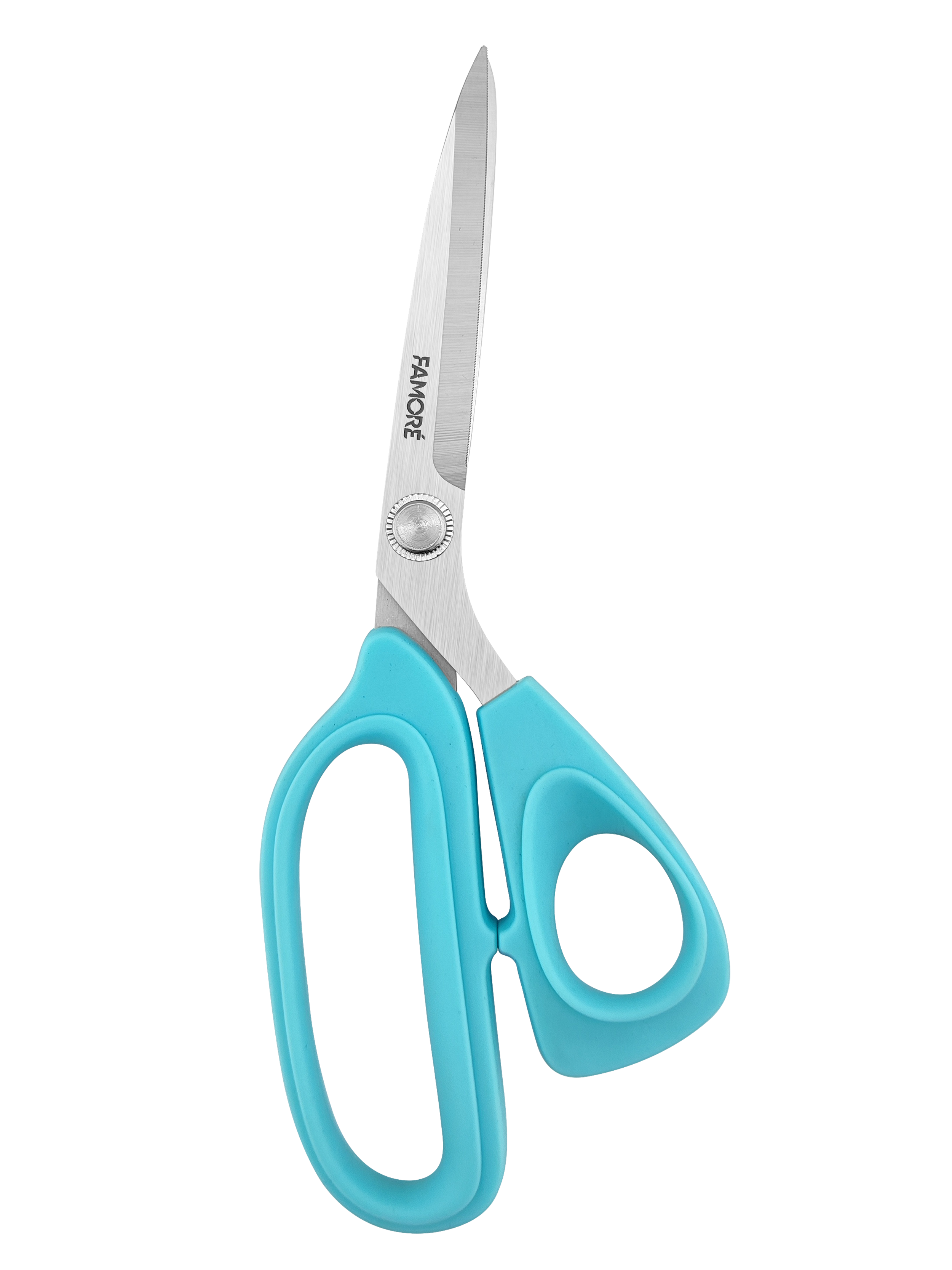 739 - Pro Cut Micro Serrated , Fabric Shear Comfort Handle (9in.)