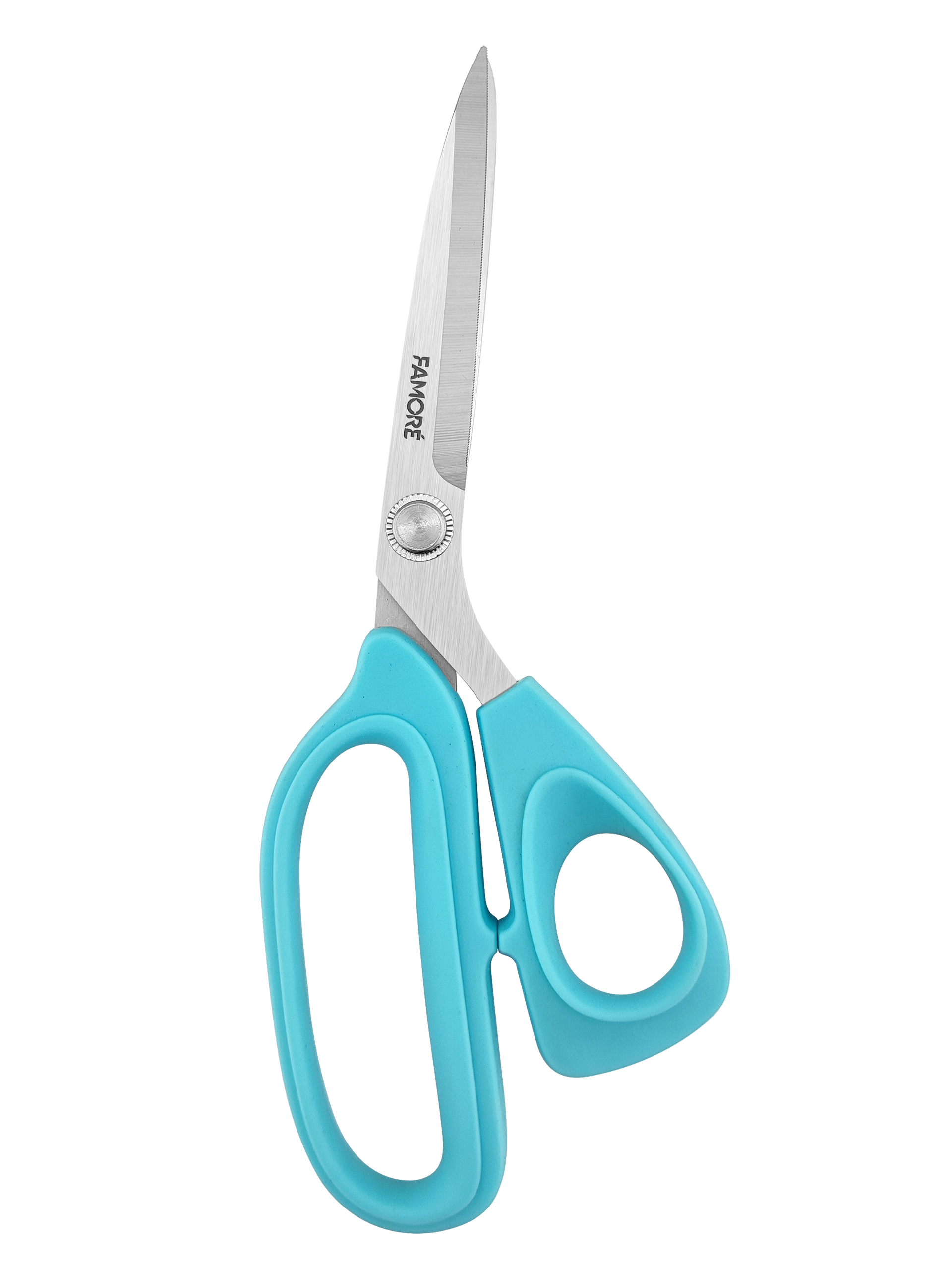 739 - Pro Cut Micro Serrated , Fabric Shear Comfort Handle (9in.)