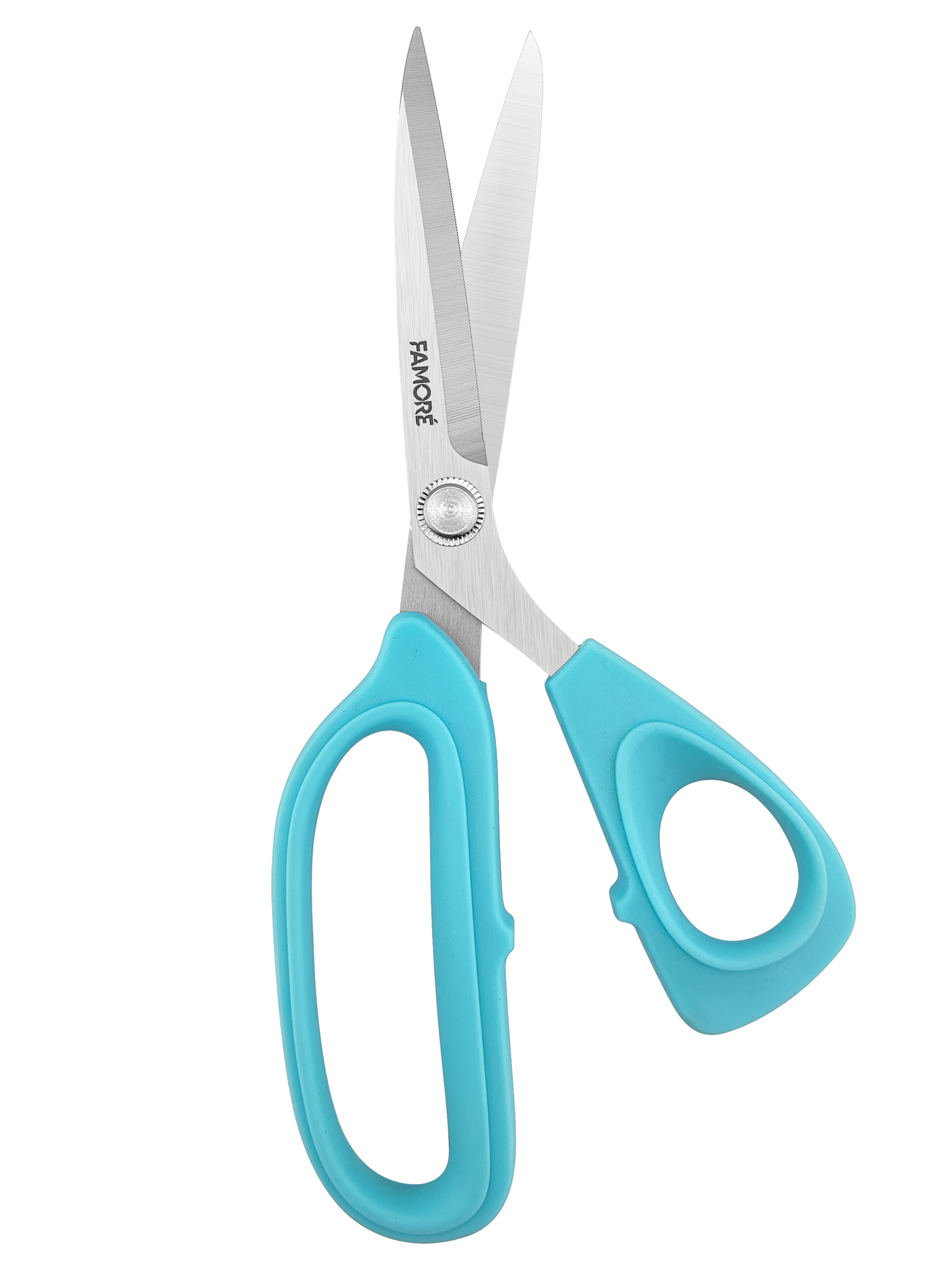 739 - Pro Cut Micro Serrated , Fabric Shear Comfort Handle (9in.)