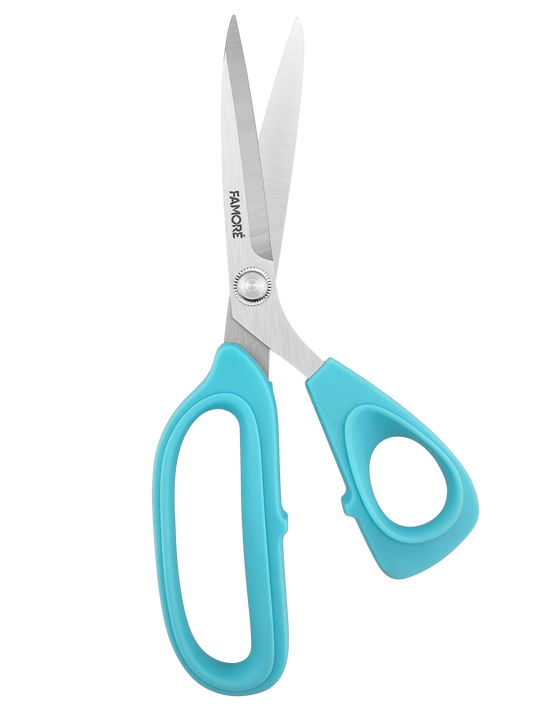 739 - Pro Cut Micro Serrated , Fabric Shear Comfort Handle (9in.)