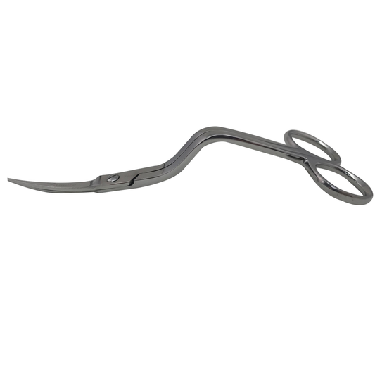 747 - Double Curved Machine Embroidery Scissors (6in)