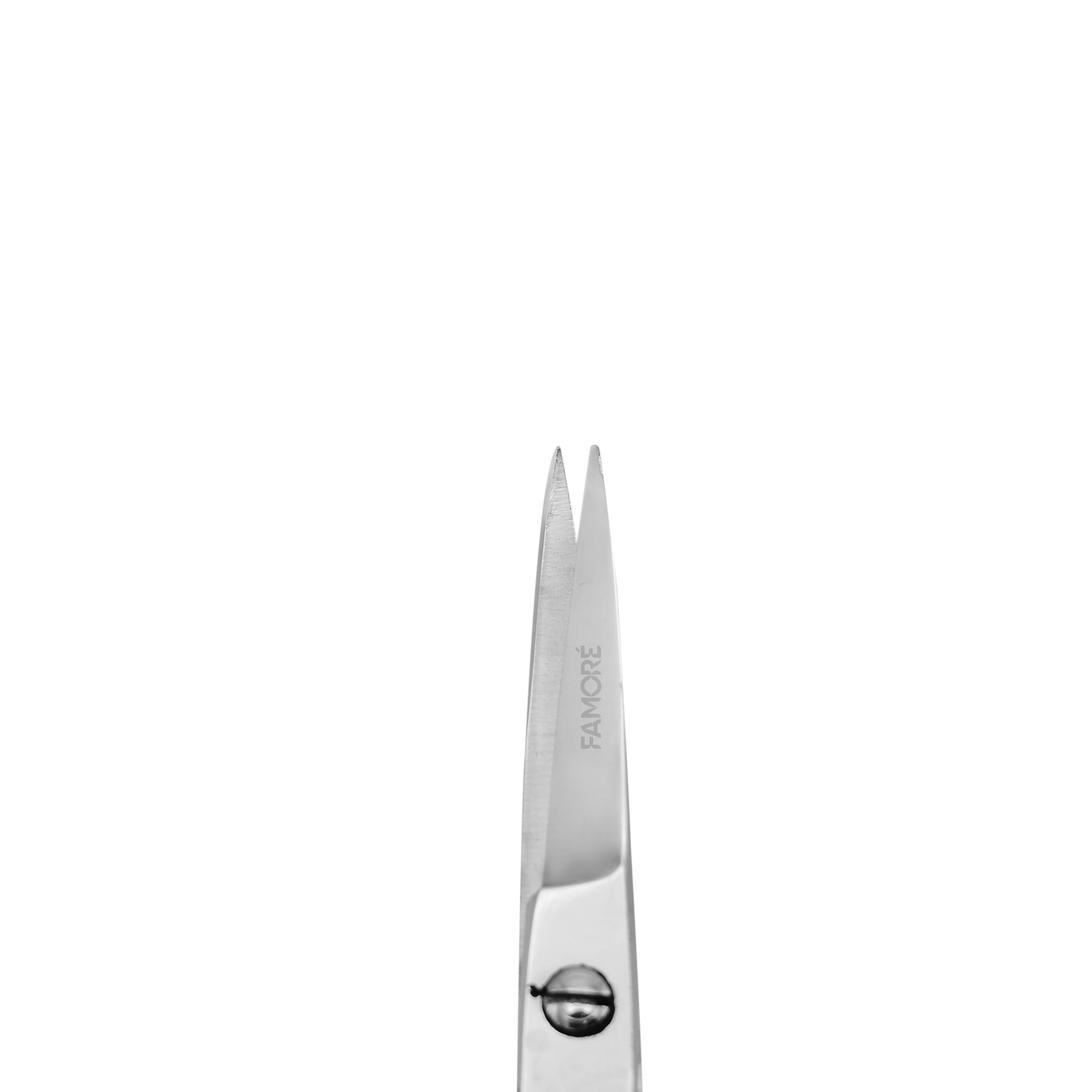 747L - True Left-Handed Double Curved Machine Embroidery Scissors (6in.)