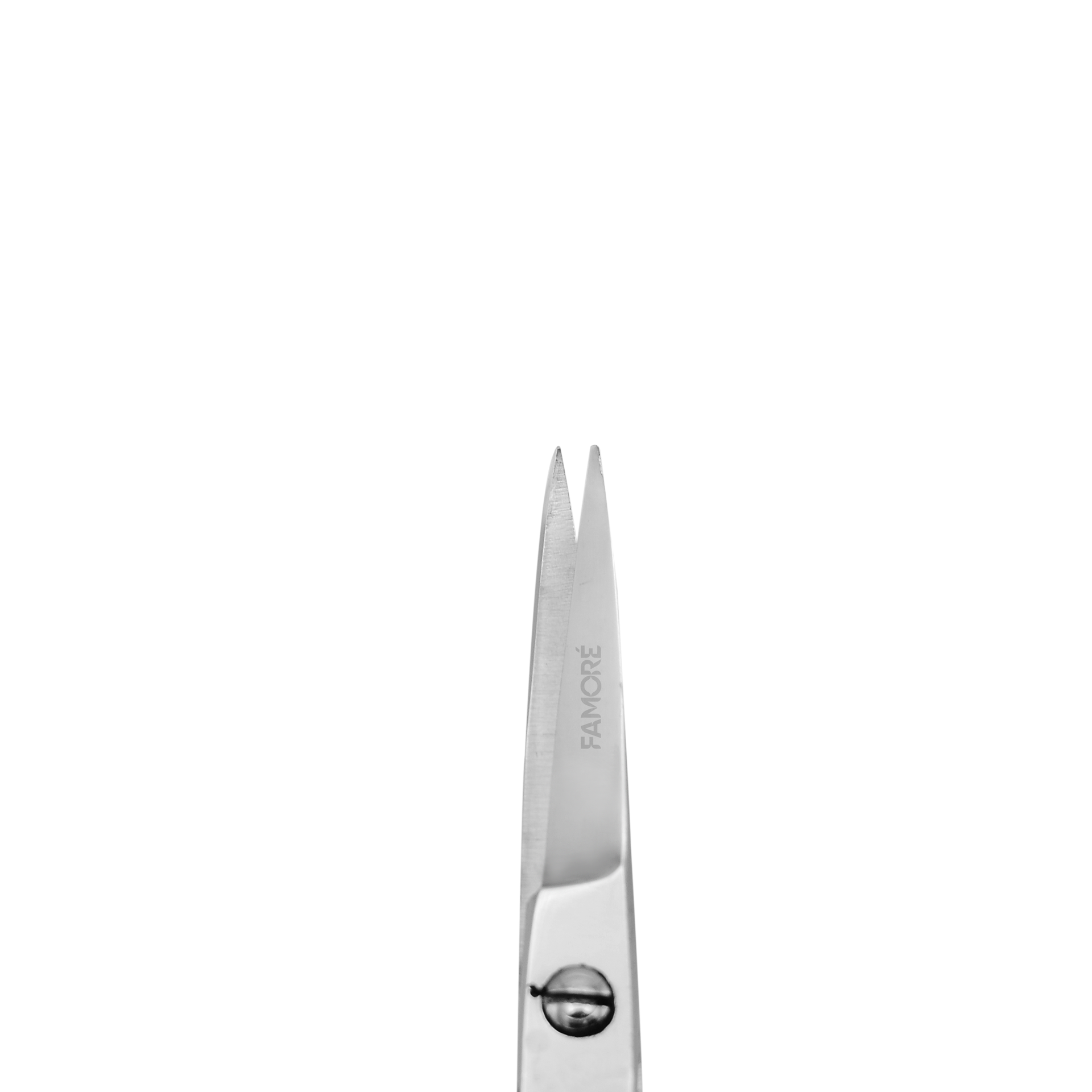 747L - True Left-Handed Double Curved Machine Embroidery Scissors (6in.)