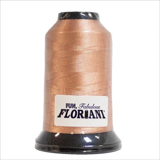 765 SATIN SHEET - Floriani Thread 40 weight 1000M