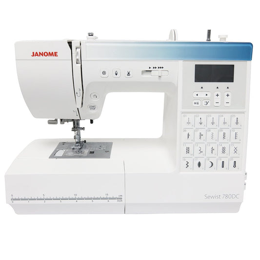Janome Sewist 780DC Computerized Sewing Machine with FREE Bundle