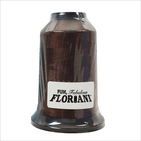 7986 BROWN STONE Floriani Thread 40 weight 1000M