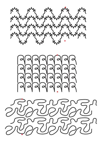 802 Combo Pantograph by Linda V. Taylor