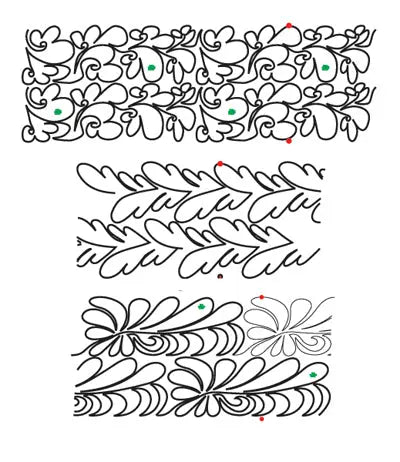 803 Combo Pantograph by Linda V. Taylor