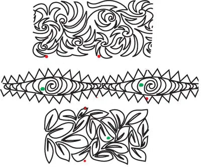 807 Combo Pantograph by Linda V. Taylor