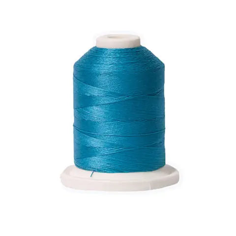 809 Turquoise Signature Cotton Thread Mini Spool - 50WT