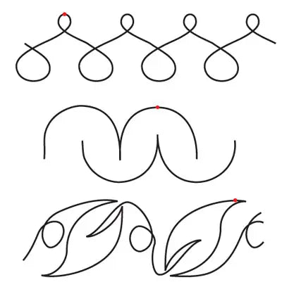 809 Combo Pantograph by Linda V. Taylor