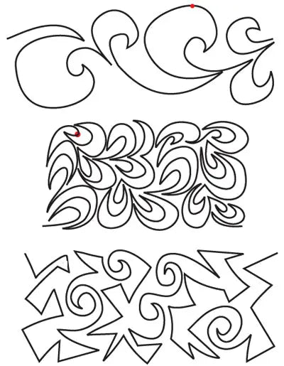 811 Combo Pantograph by Linda V. Taylor