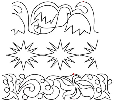 812 Combo Pantograph by Linda V. Taylor