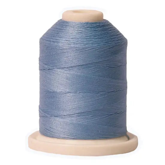813 Cobalt Blue Signature Cotton Thread Mini Spool - 40WT
