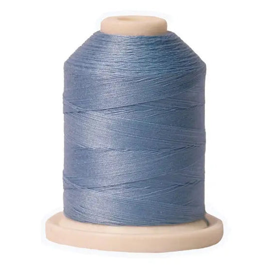 813 Cobalt Blue Signature Cotton Thread Mini Spool - 50WT