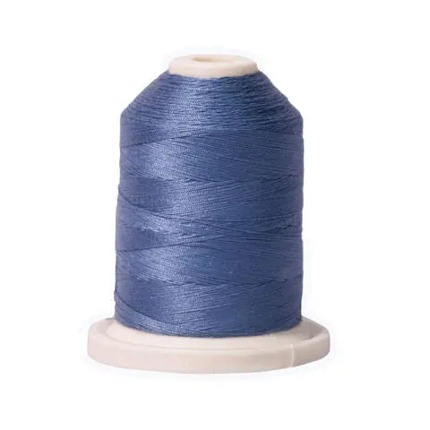 814 Chicory Blue Signature Cotton Thread Mini Spool - 50WT