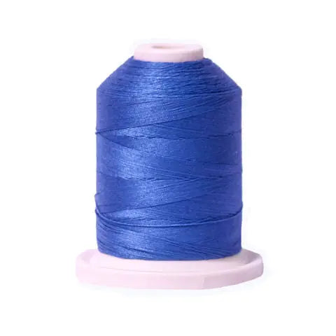 815 Tango Blue Signature Cotton Thread Mini Spool - 50WT