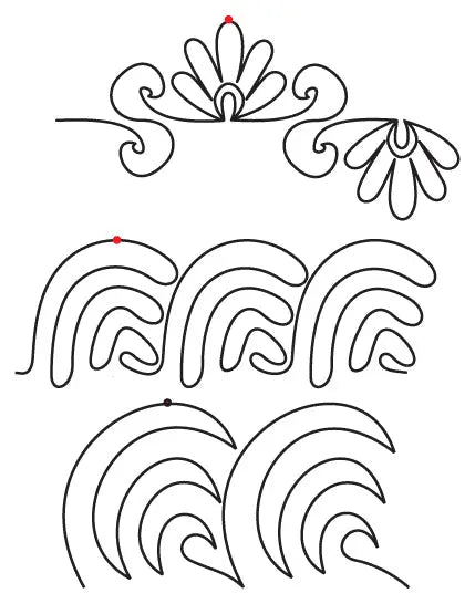 815 Combo Pantograph by Linda V. Taylor