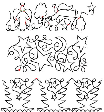 816 Combo Pantograph by Linda V. Taylor