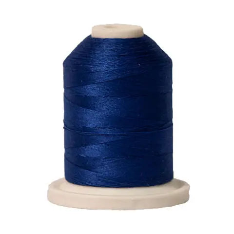 817 Yale Blue Signature Cotton Thread Mini Spool - 50WT