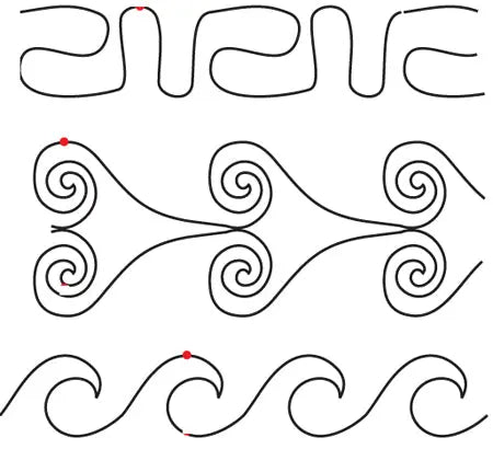 819 Combo Pantograph by Linda V. Taylor