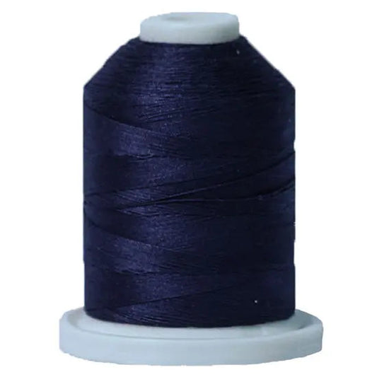 820 Navy Signature Cotton Thread Mini Spool - 40WT