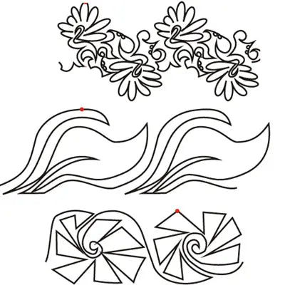 820 Combo Pantograph by Linda V. Taylor