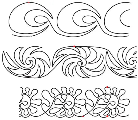 821 Combo Pantograph by Linda V. Taylor
