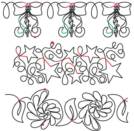 823 Combo Pantograph by Linda V. Taylor