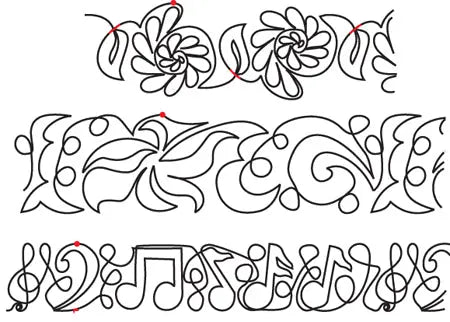 825 Combo Pantograph by Linda V. Taylor