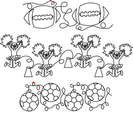 826 Combo Pantograph by Linda V. Taylor