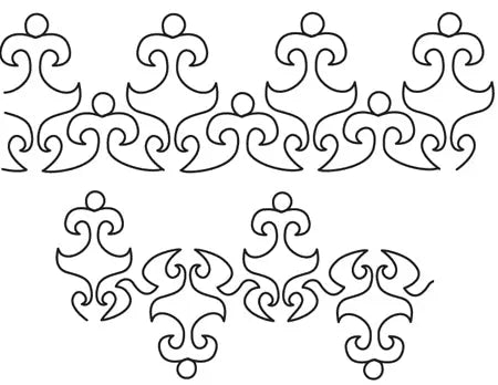 832 Combo Pantograph by Linda V. Taylor