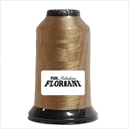 842 WILLOW LEAF - Floriani Thread 40 weight 1000M