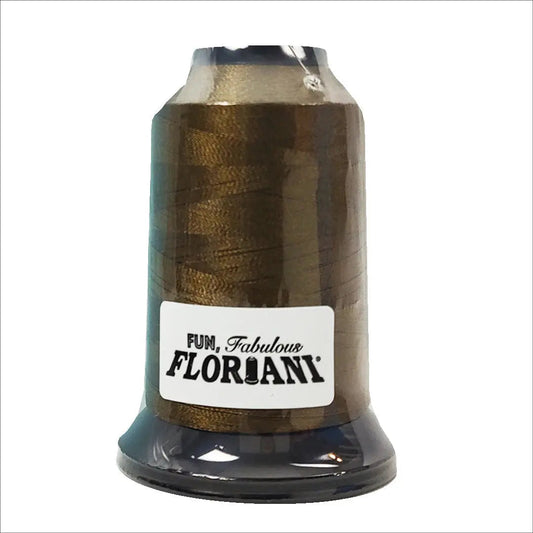 846 PUCE GREEN - Floriani Thread 40 weight 1000M