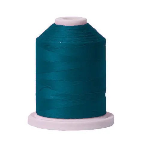 911 Bondi Bay Blue Signature Cotton Thread Mini Spool - 50WT
