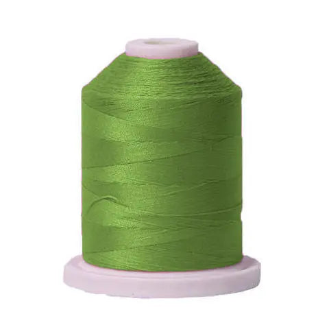 912 Brite Lime Signature Cotton Thread Mini Spool - 50WT