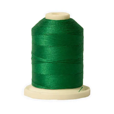 925 Bright Kelly Signature Cotton Thread Mini Spool - 50WT