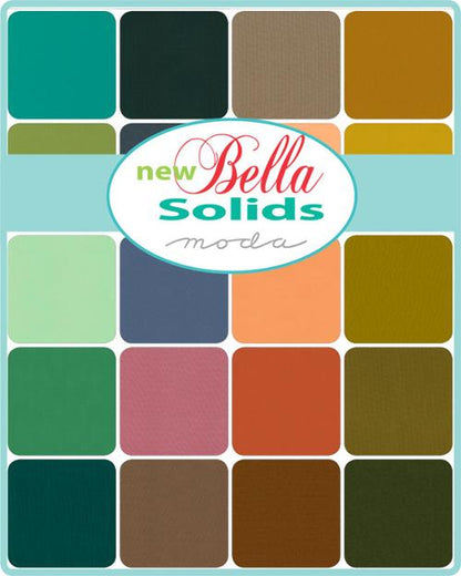 Bella Solids 2025 Mini Charm Pack