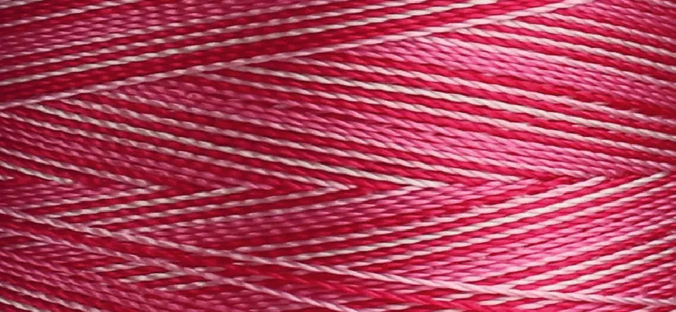 930 Floriani Thread 40 weight 1000M - VARITHREAD PINK, RED, WHITE