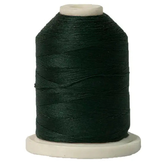 930 Holly Green Signature Cotton Thread Mini Spool - 40WT