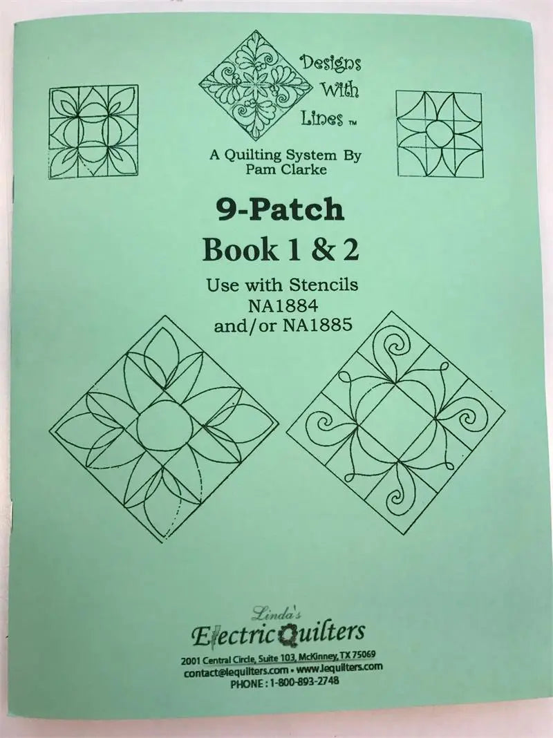 1885 9 Patch 1 & 2 Sketchbook