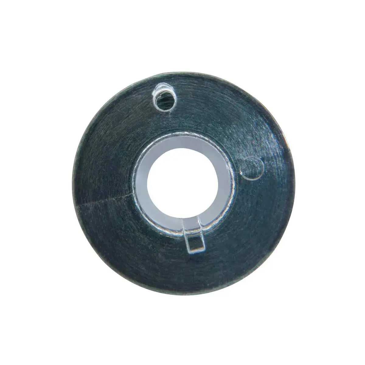 Totem Green Prewound Clear-Glide Bobbin Tube - Class 15/A