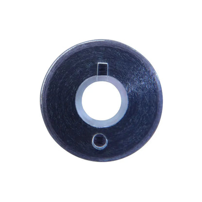 Navy Prewound Clear-Glide Bobbin Tube - Class 15/A