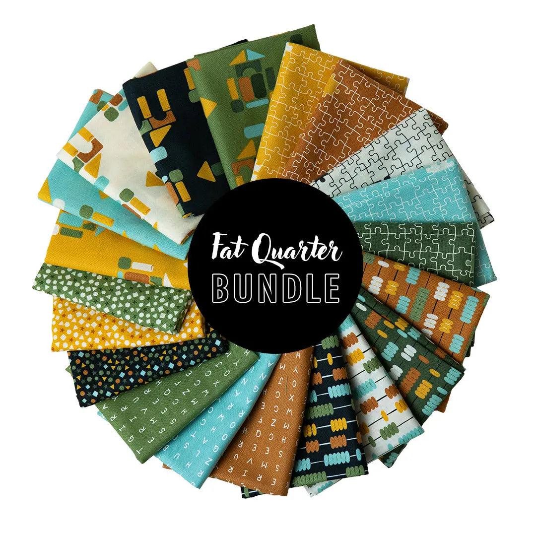 ABC XYZ Fat Quarter Bundle - Set of 20
