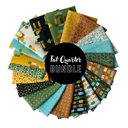 ABC XYZ Fat Quarter Bundle - Set of 20