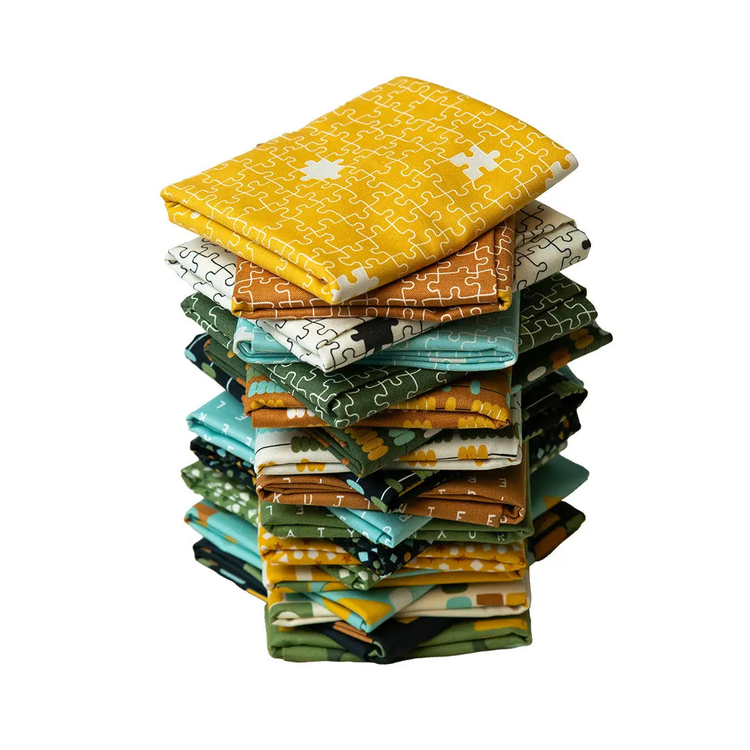 ABC XYZ Fat Quarter Bundle - Set of 20