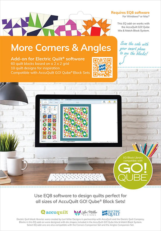 AccuQuilt More Corners and Angles