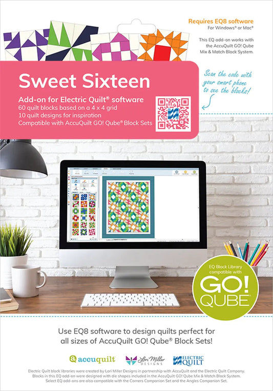 AccuQuilt Sweet Sixteen